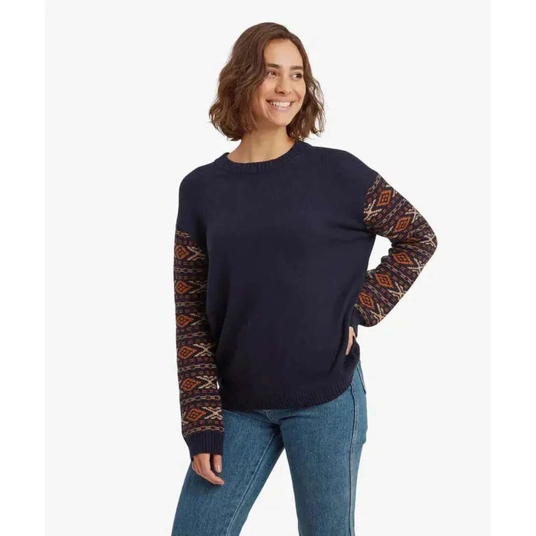 Sherpa Adventure Gear Women's Dorje Crew Neck Sweater