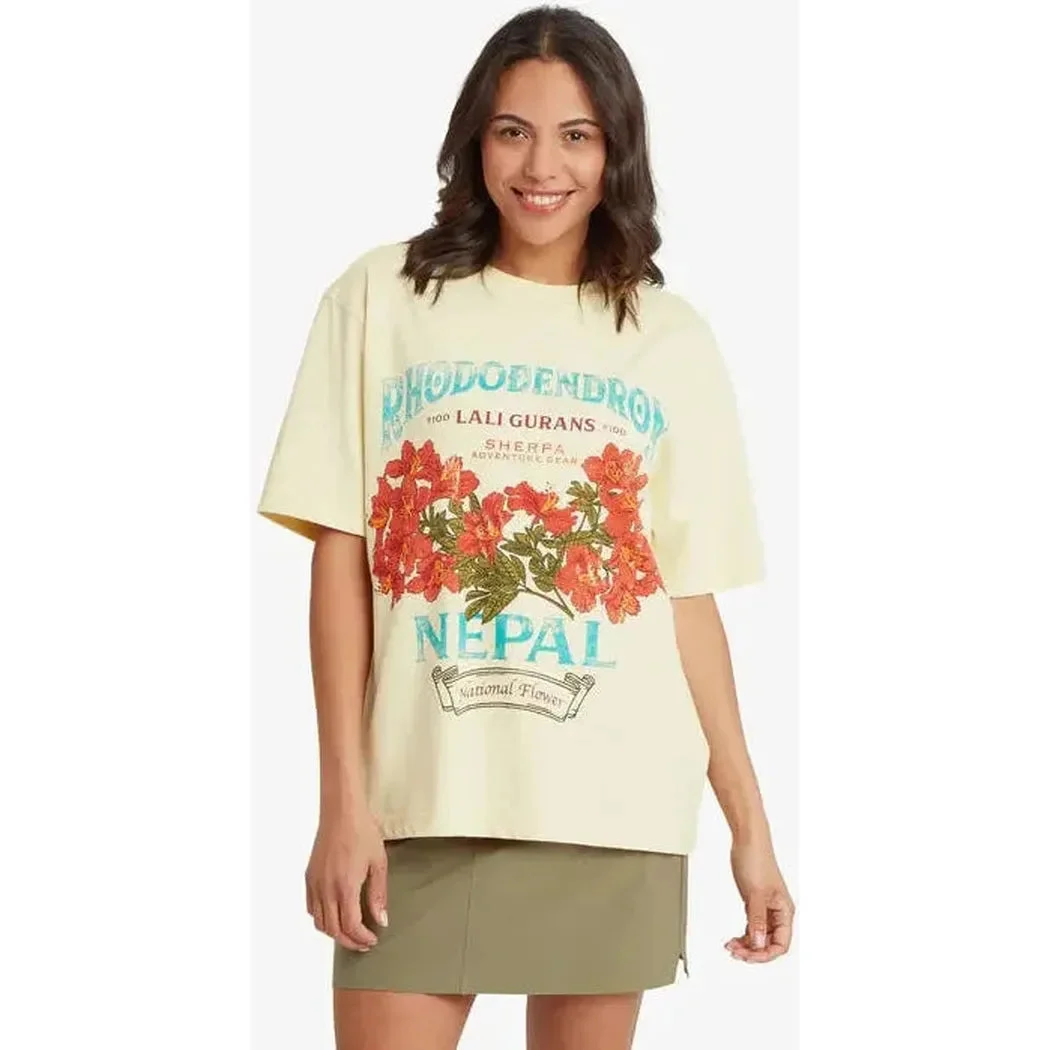 Sherpa Adventure Gear Women's Tarcho Rhodoendron Tee