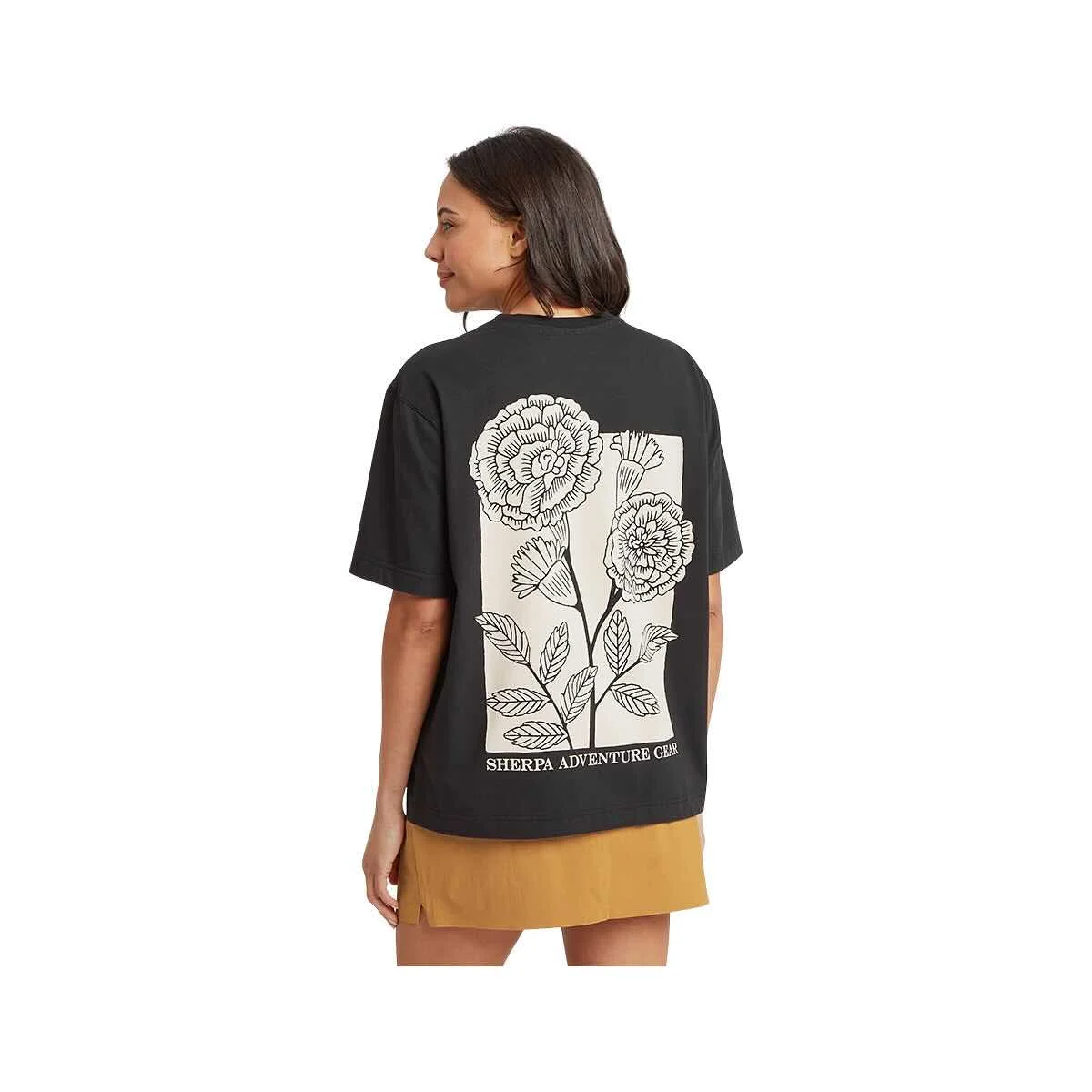 Sherpa Women's Tarcho Marigold Short Sleeve T-Shirt