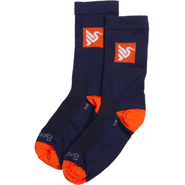 Shield Logo Sock