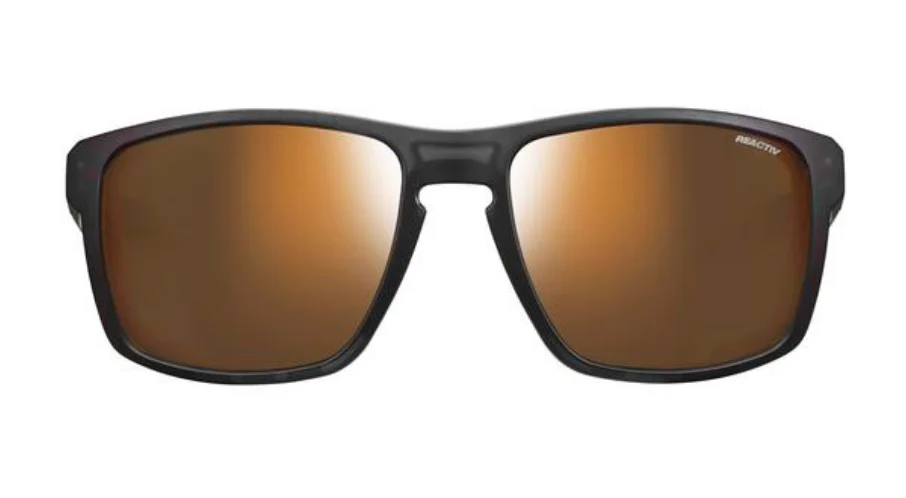 SHIELD Transluscent Black / Neon Orange REACTIV 2-4 Polarized - Transluscent Black/Neon Orange