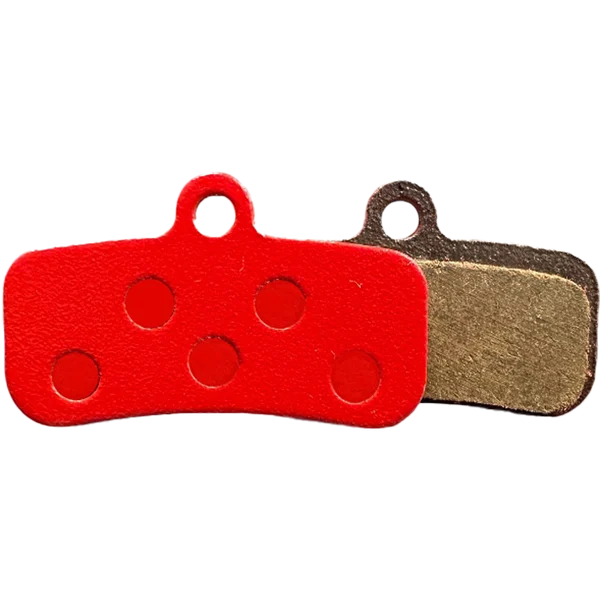 Shimano 4-piston ALL Red