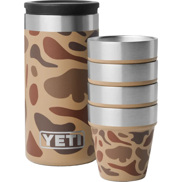 Shot Glasses with Carrying Case