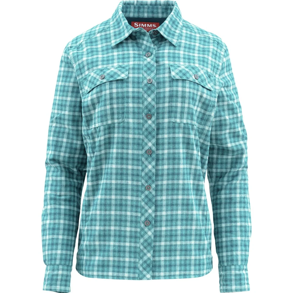 Simms Guide Inslulated Shirt Women's | Miyar Adventures