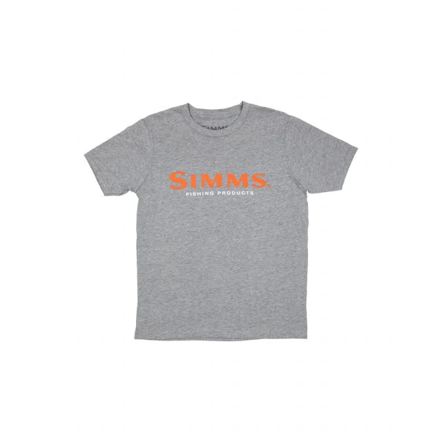 Simms Kid's Logo T-Shirt | Miyar Adventures