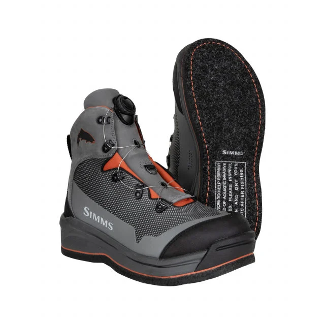 Simms Men's Guide BOA Boot - Felt | Miyar Adventures