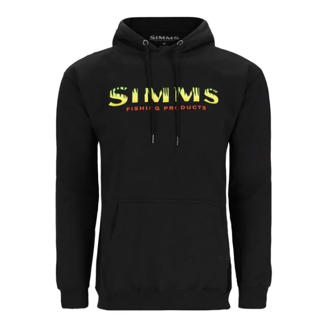 Simms Men's Logo Hoody | Miyar Adventures