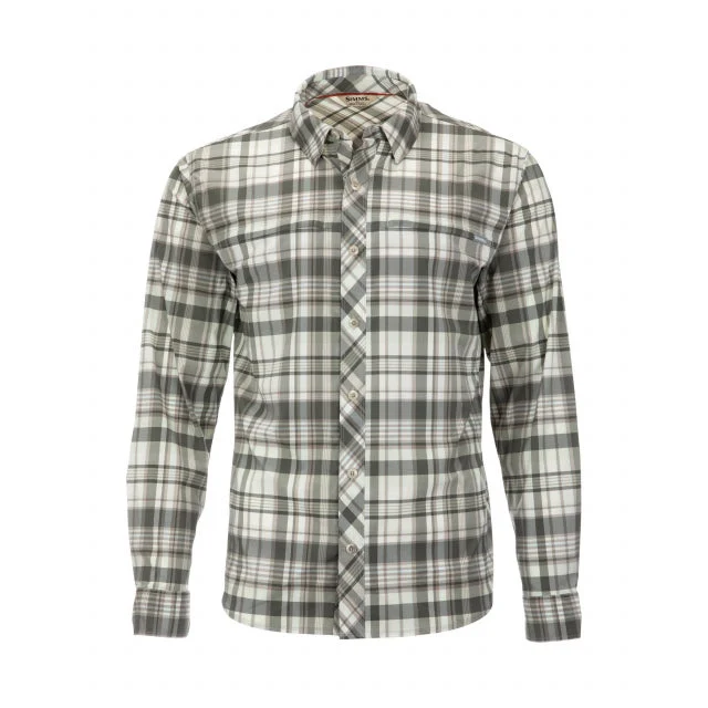 Simms Men's Stone Cold LS Shirt | Miyar Adventures