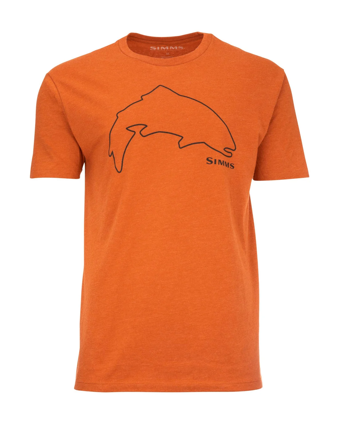 Simms Men's Trout Outline T-Shirt | Miyar Adventures