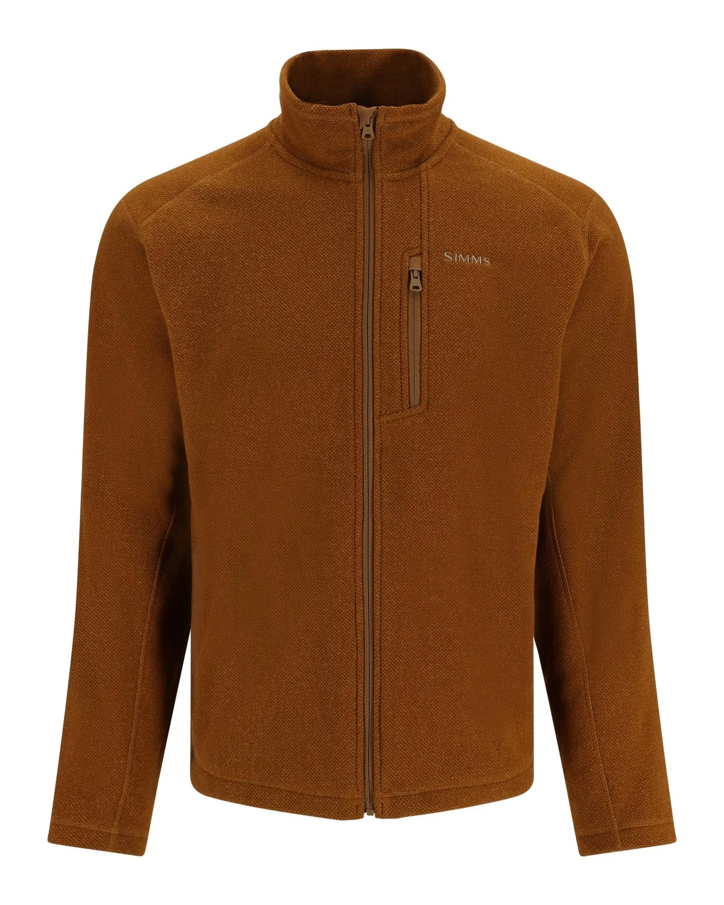 Simms Rivershed-Full Zip Fleece Men's | Miyar Adventures