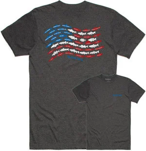 Simms Upstream USA T-Shirt | Miyar Adventures