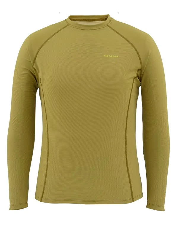 Simms Waderwick Core Crewneck Long Sleeve Base Layer Shirt | Miyar Adventures