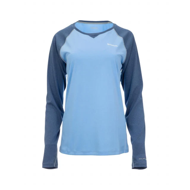 Simms Women's SolarFlex LS Crewneck | Miyar Adventures
