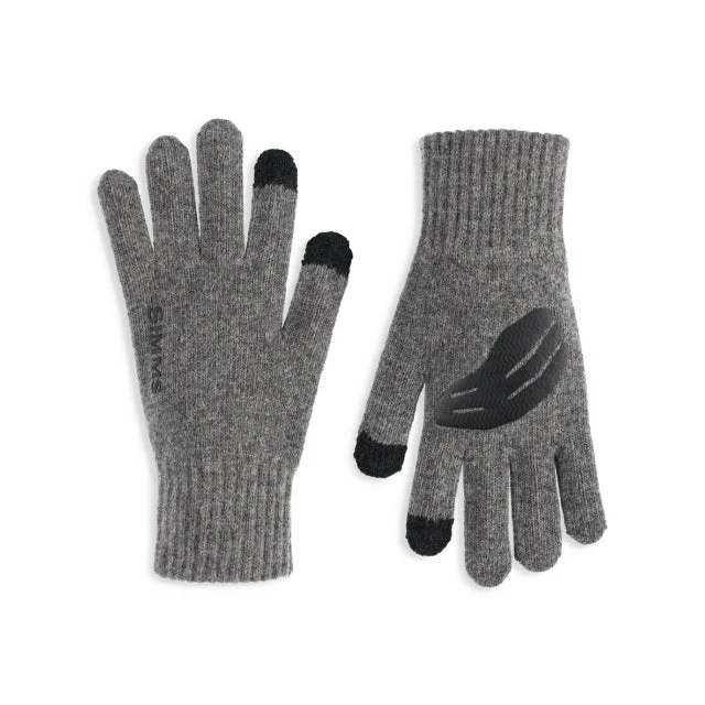 Simms Wool Full Finger Glove | Miyar Adventures