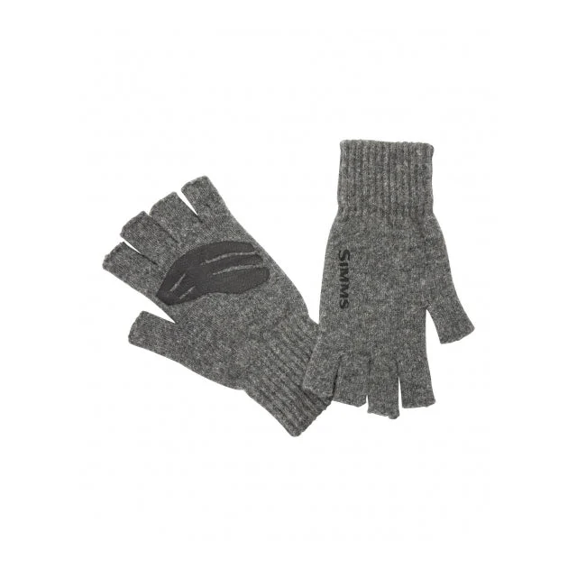 Simms Wool Half Finger Mitt | Miyar Adventures