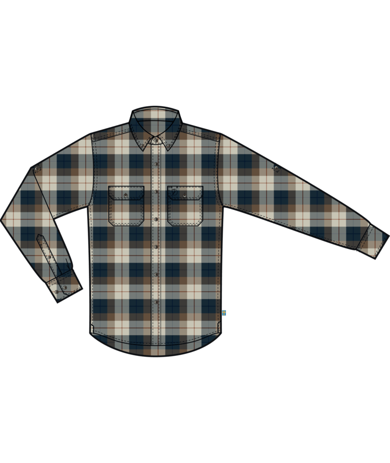 Singi Heavy Flannel Shirt M