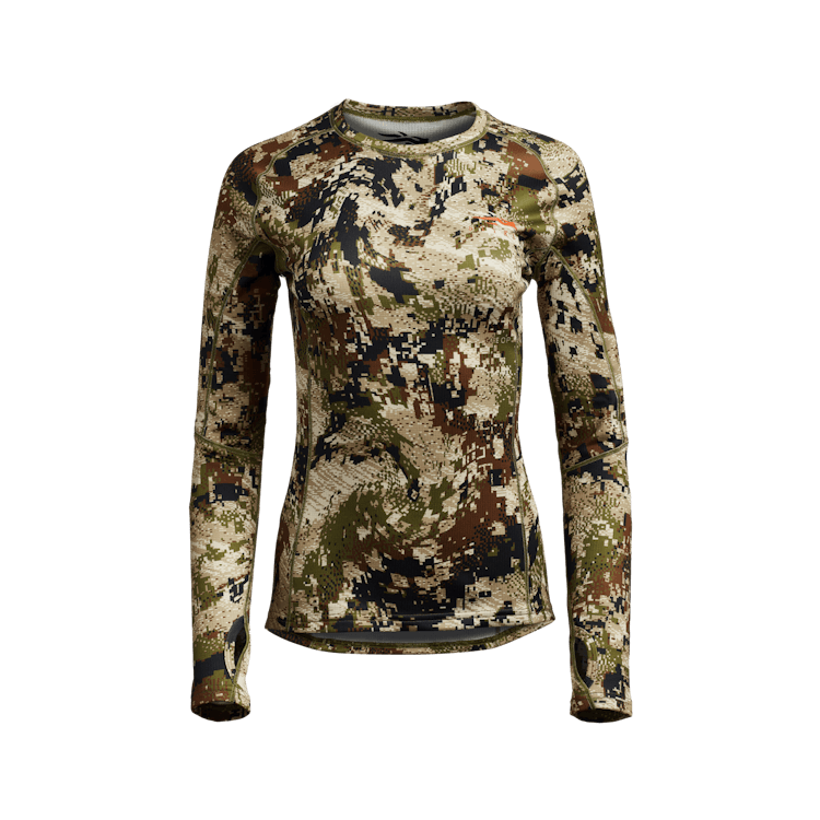 Sitka Core Midweight Crew LS Women's | Miyar Adventures