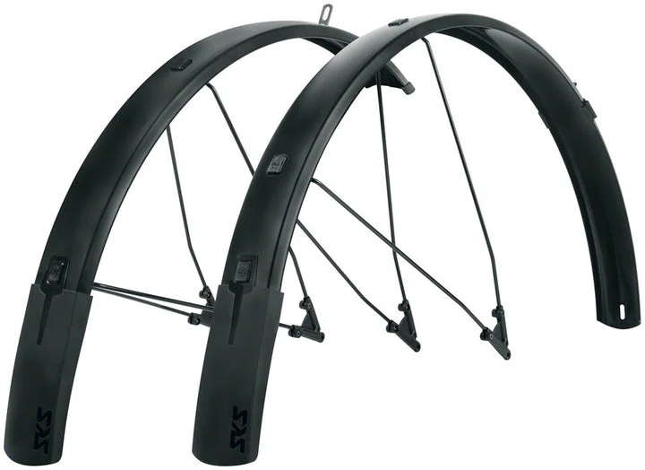SKS B65 Bluemels Style Full Coverage Fender Set - 65mm | Miyar Adventures