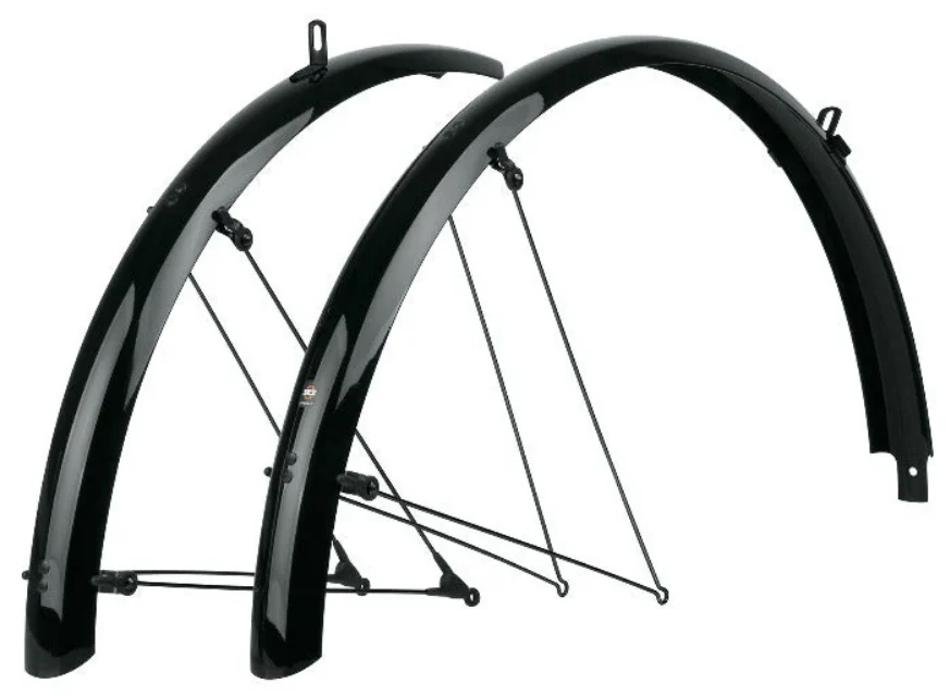 SKS Bluemels 55mm Mudguard Black | Miyar Adventures