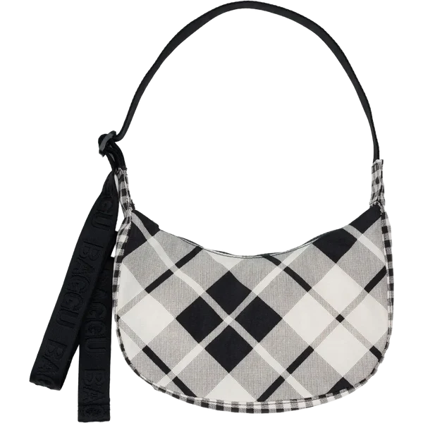 Small Nylon Crescent Bag