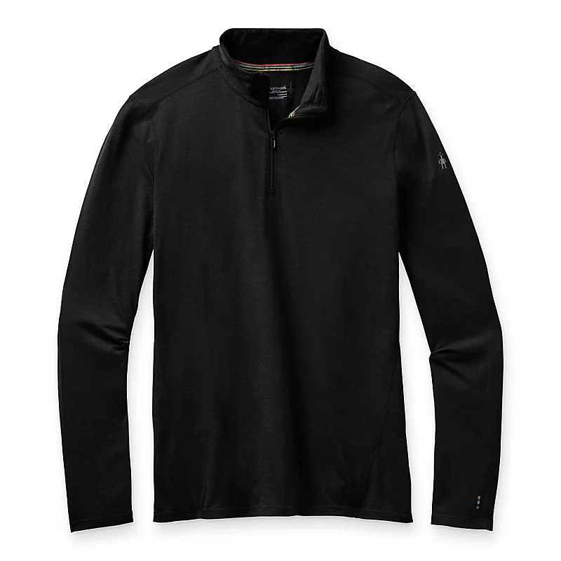 Smartwool Classic All-Season Merino Base Layer 1/4' zip Men's | Miyar Adventures