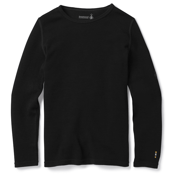 Smartwool Classic Thermal Merino Base Layer Crew Kids' | Miyar Adventures