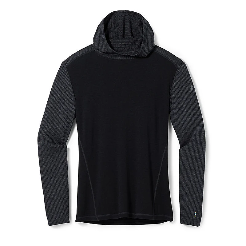 Smartwool Classic Thermal Merino Base Layer Rib Hoodie Men's | Miyar Adventures