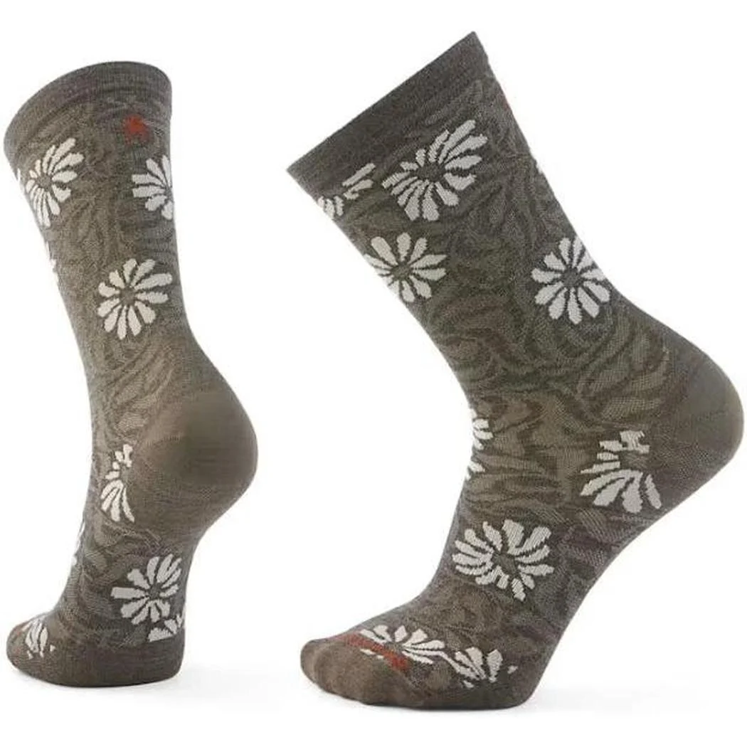 Smartwool Everyday Floral Crew Socks