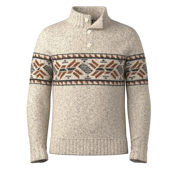 Smartwool Heavy Henley Sweater - Men's