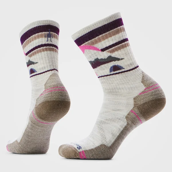 Smartwool Hike Light Cushion Crew Mountain Moon - Women's