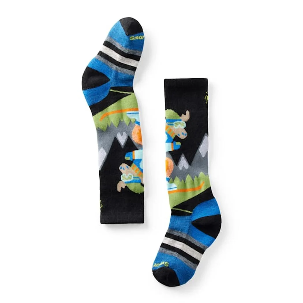 Smartwool Kid's Wintersport Full Cushion Mountain Moose OTC Socks
