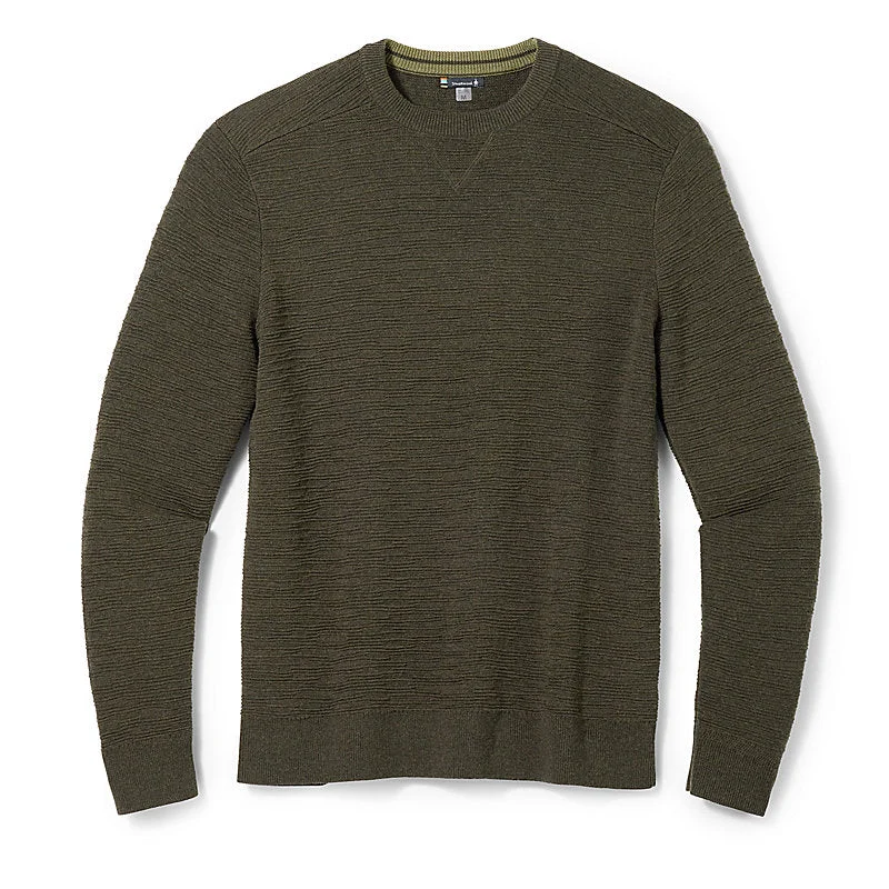 Smartwool Men's Brookline Crew Sweater | Miyar Adventures