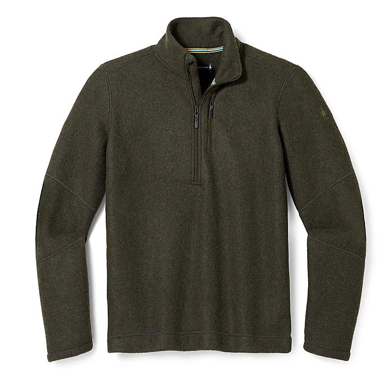 Smartwool Men's Hudson Trail Fleece Half Zip Sweater | Miyar Adventures