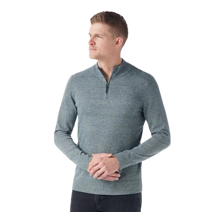Smartwool Men's Sparwood 1/2 Zip Sweater | Miyar Adventures
