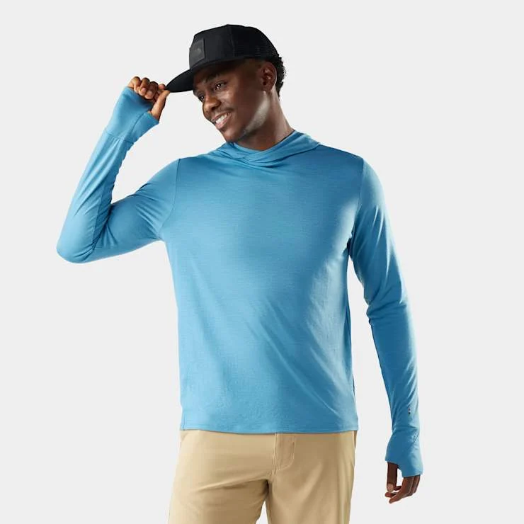 Smartwool Merino Sun Hoodie Men's | Miyar Adventures