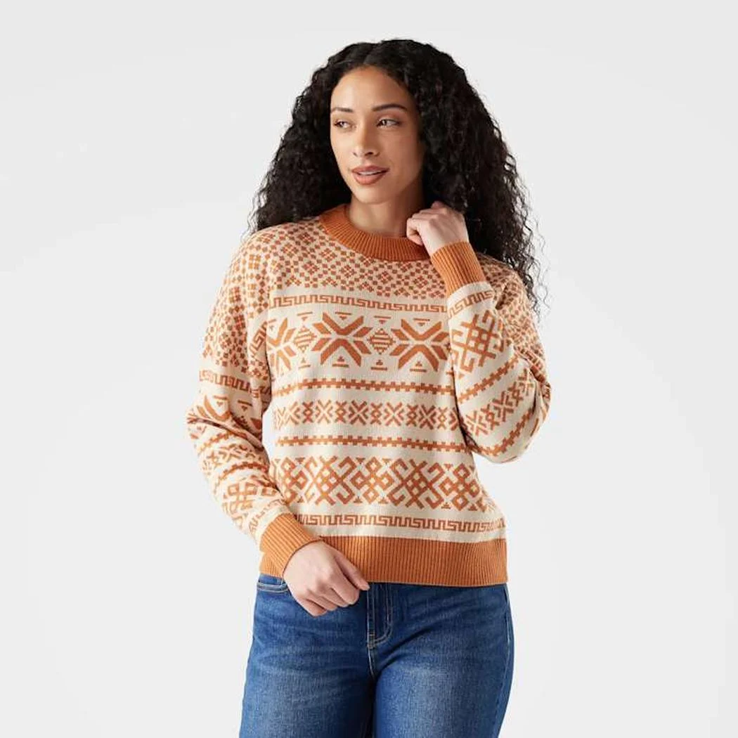 Smartwool Women's Edgewood Heritage Crew Sweater