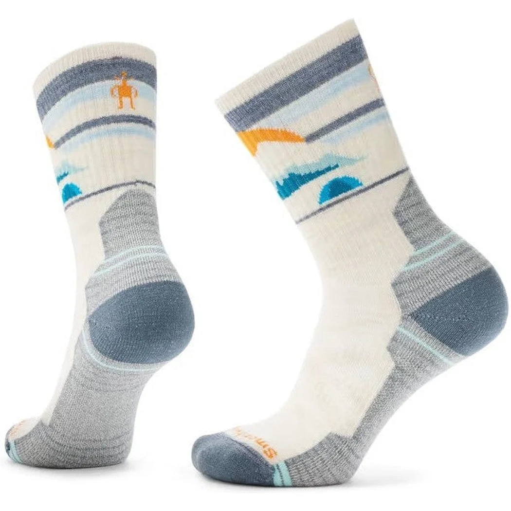 Smartwool Women's Hike Light Cushion Mountain Moon Crew Socks