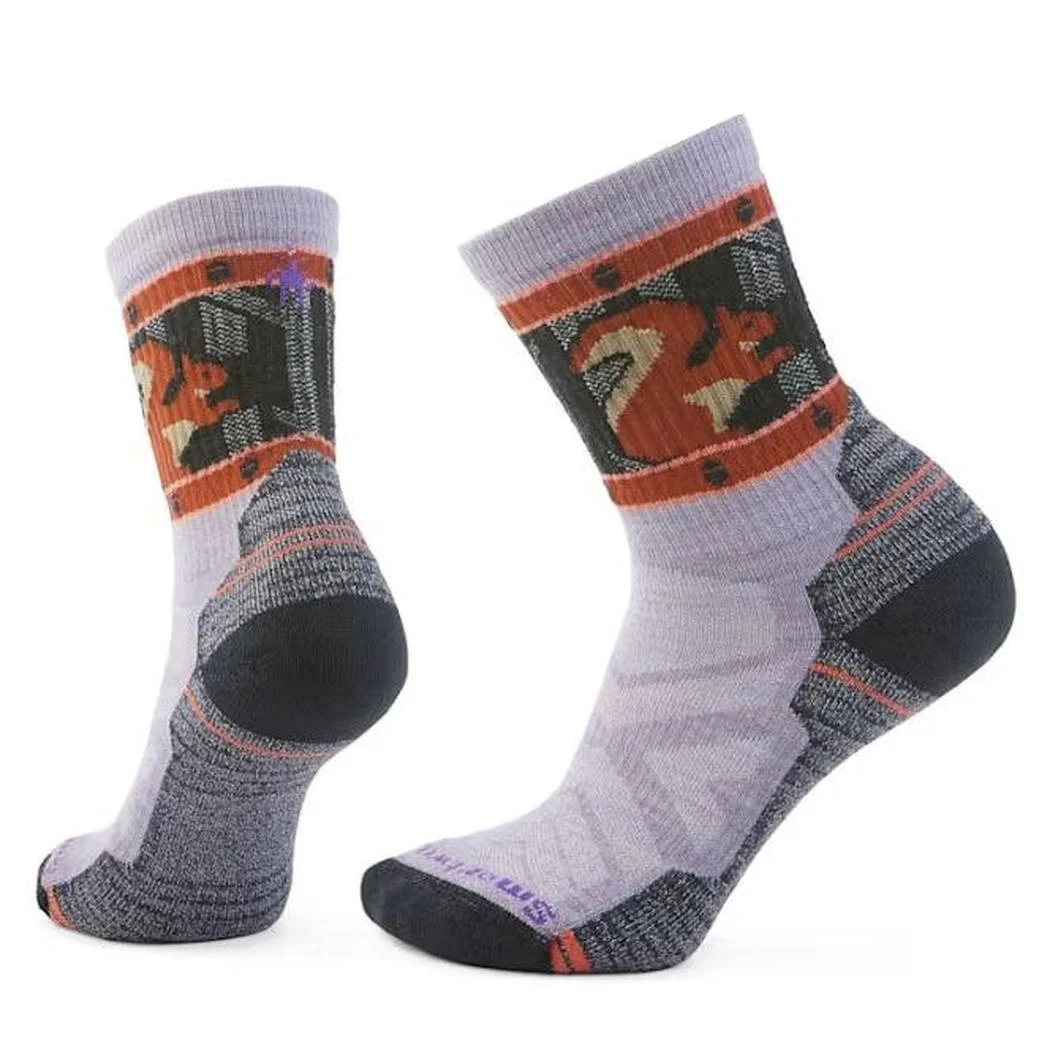 Smartwool Women's Hike Light Cushion Squirrely Crew Socks