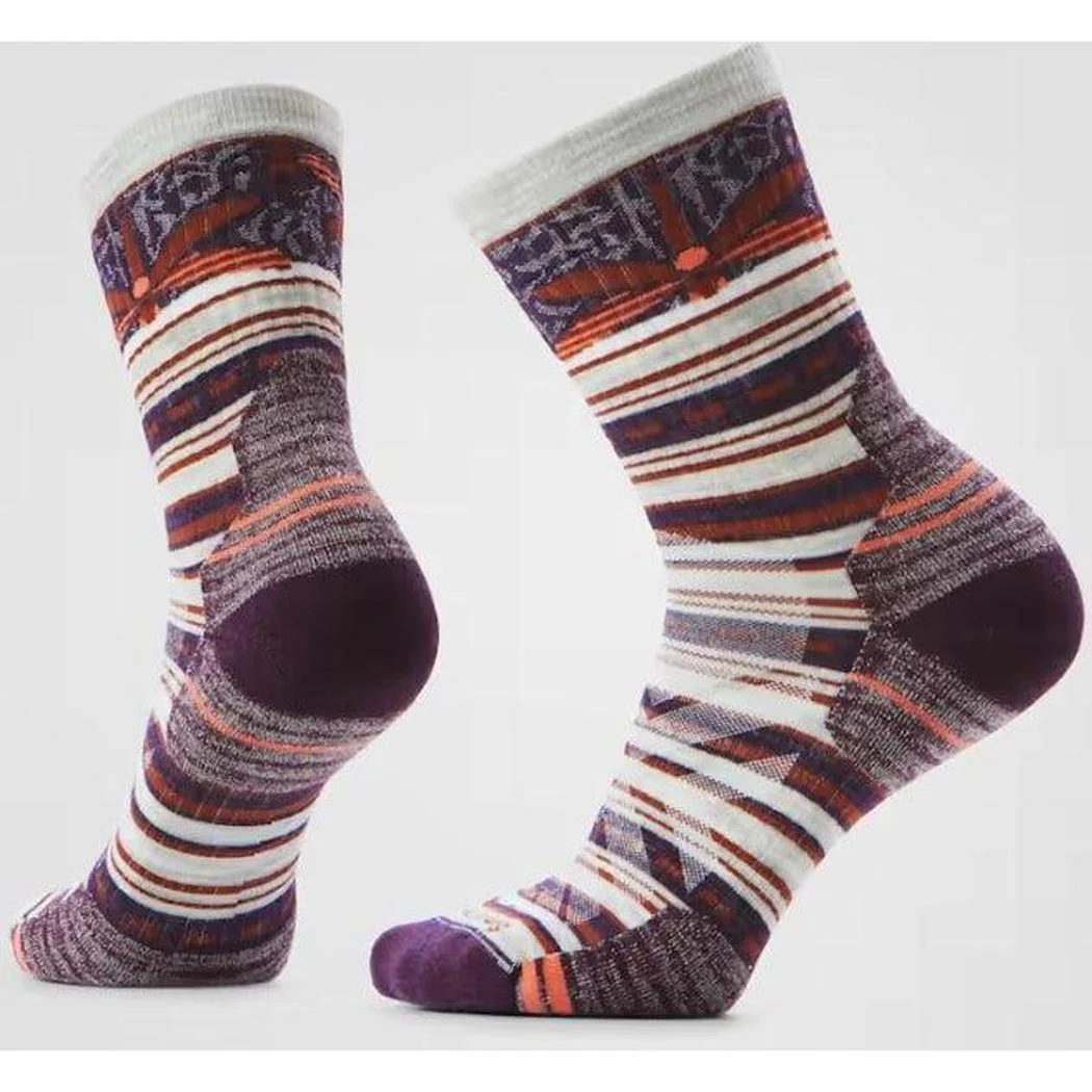 Smartwool Women's Hike Targeted Cushion Dragon Stitch Mid Crew Socks