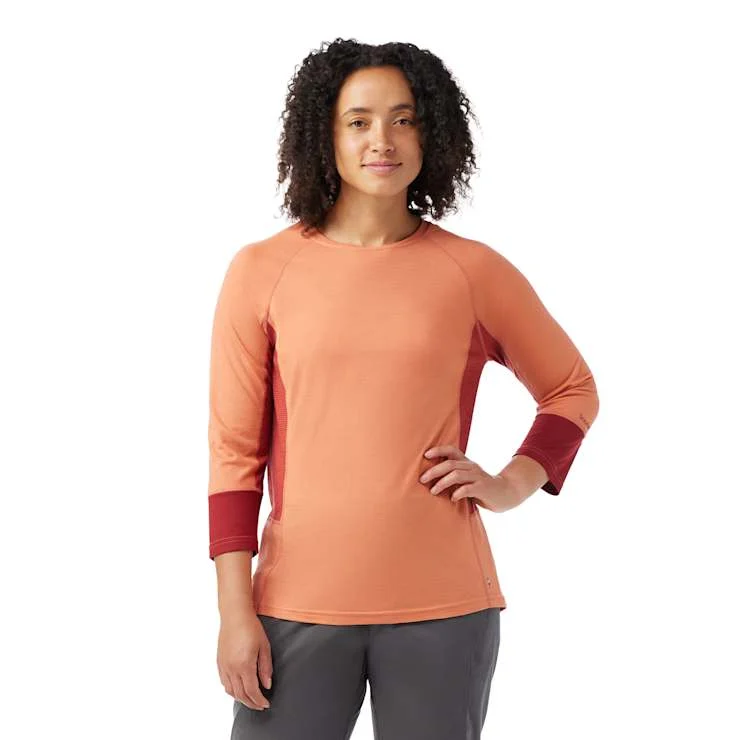 Smartwool Women's Mountain Bike 3/4 Sleeve Jersey | Miyar Adventures