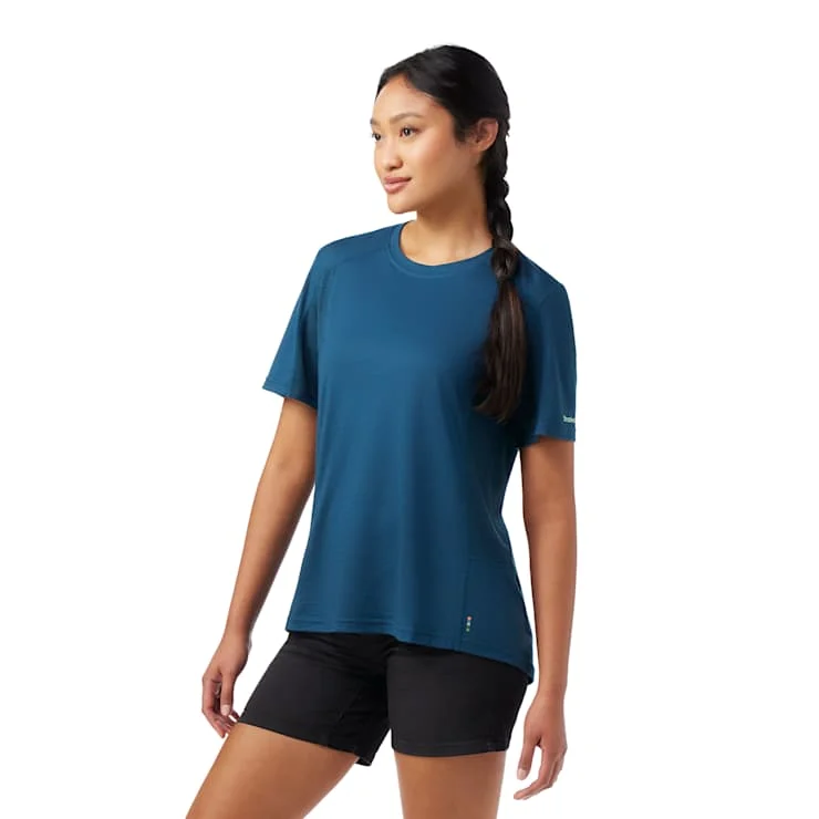 Smartwool Women's Mountain Bike Short Sleeve Jersey | Miyar Adventures
