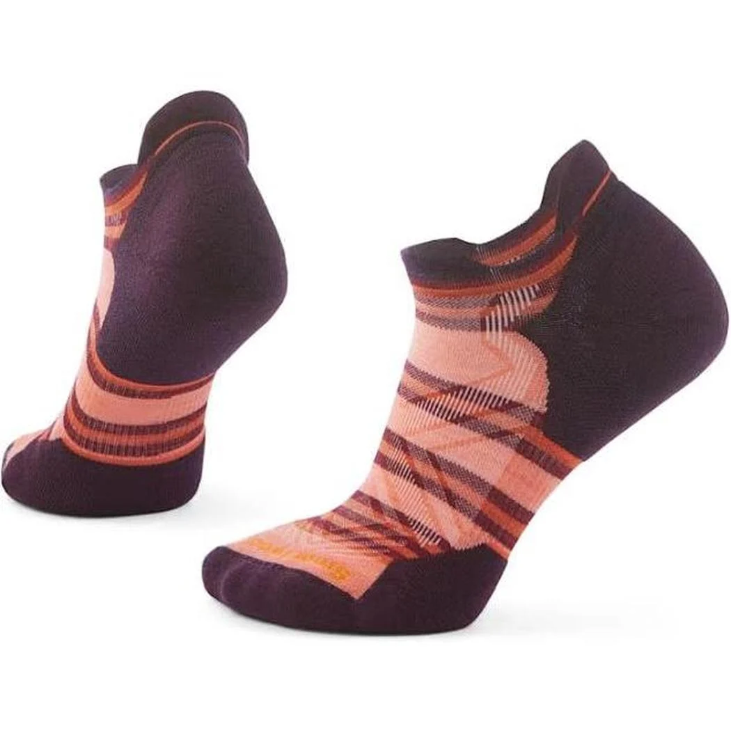 Smartwool Women's Run Targeted Cushion Stripe Low Ankle Socks