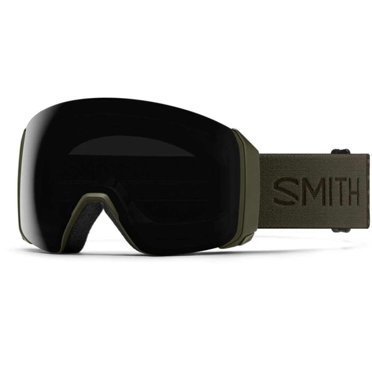 Smith 4D Mag XLForest/ChromaPop Sun Black/Chromapop Storm Blue Sensor Mirror Snow Goggles