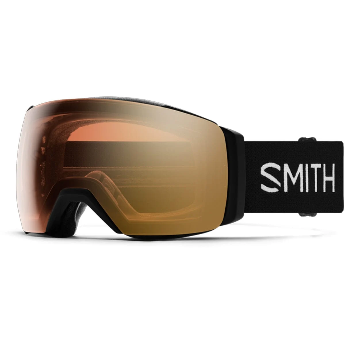 Smith I/O Mag XL PhotochromicBlack/ChromaPop Pro Photochromic Gold Mirror/Chromapop Storm Blue Sensor Mirror Snow Goggles