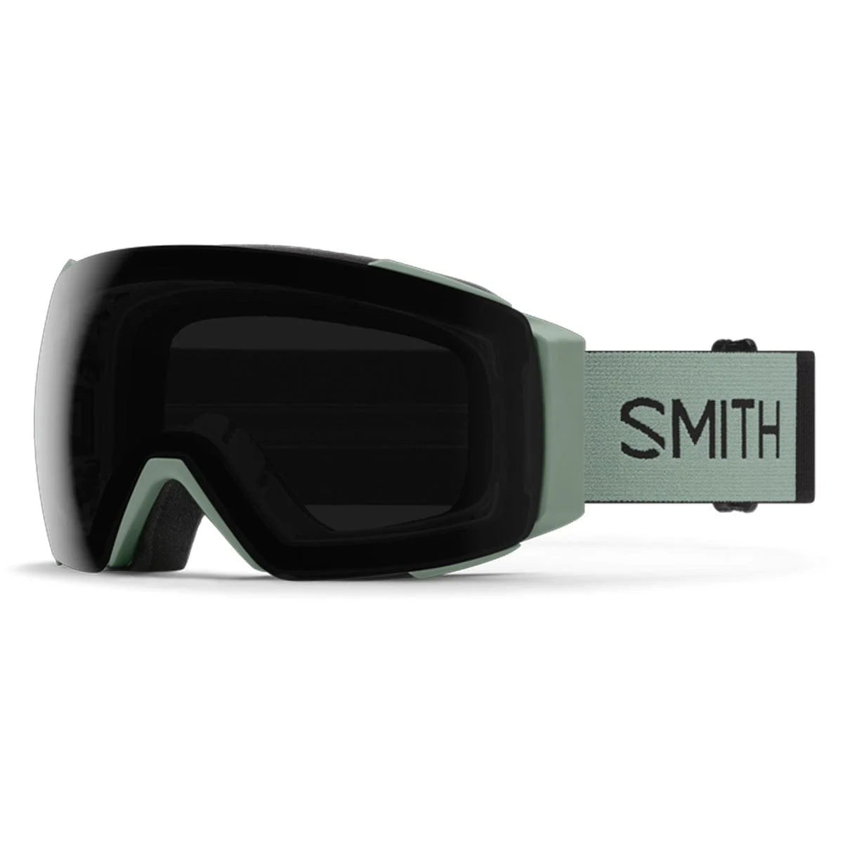 Smith I/O MagSage Brush/ChromaPop Sun Black/Chromapop Storm Blue Sensor Mirror Snow Goggles