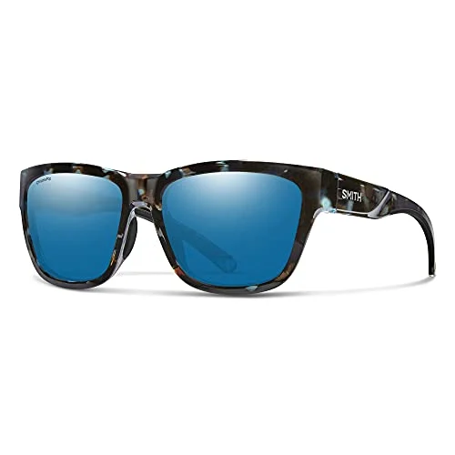 Smith Joya Sunglasses Sky Tortoise Frame ChromaPop Glass Polarized Blu | Miyar Adventures