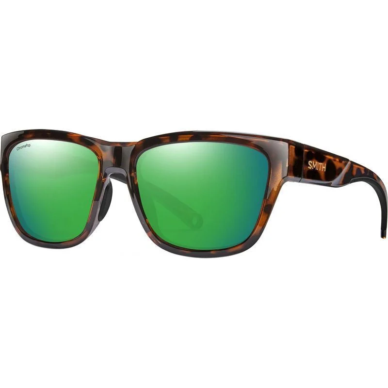 Smith Joya Sunglasses Tortoise Frame ChromaPop Glass Polarized Green M | Miyar Adventures