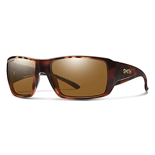 Smith Optics Guide's Choice XL Sunglasses Matte Havana Frame ChromaPop | Miyar Adventures