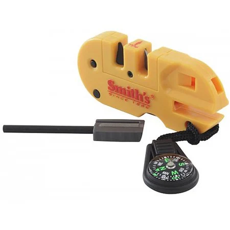 Smith's Carbide/Ceramic/Diamond Knife Sharpener and Survival Tool 1000 | Miyar Adventures