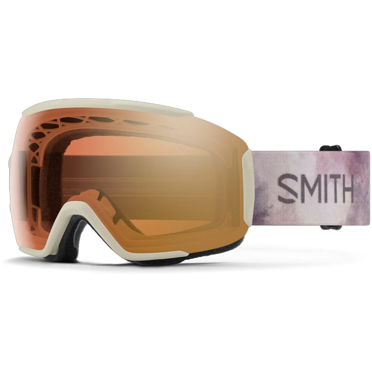 Smith Sequence OTGChalk Bleach/ChromaPop Pro Photochromic Gold Mirror Snow Goggles